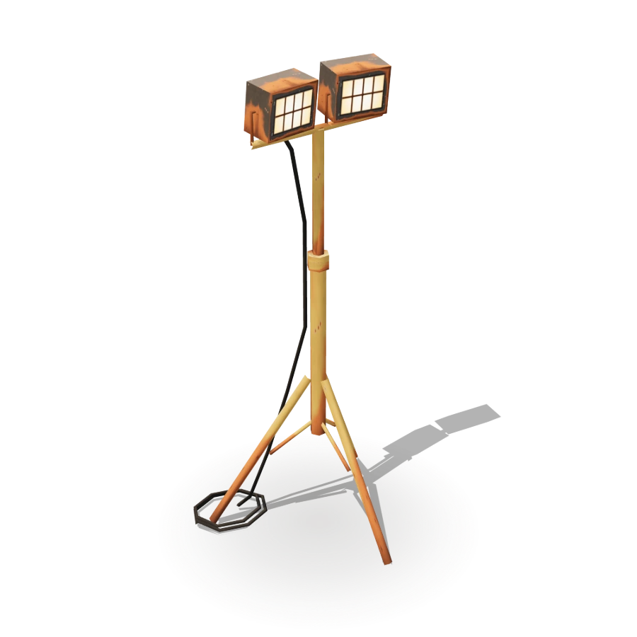 Flood Light Tower