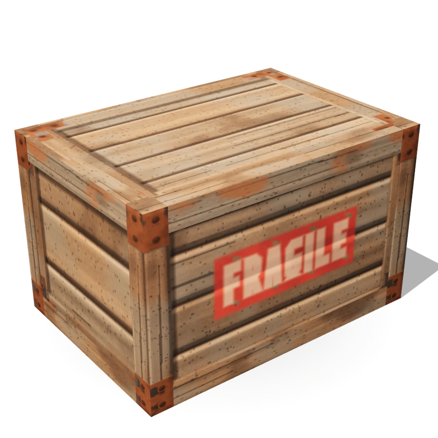 Fragile Crate