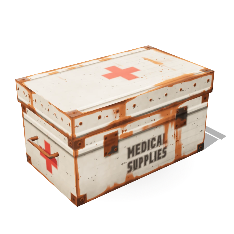 Medical Supplies Case