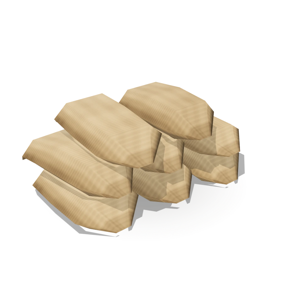 Sandbag Stack