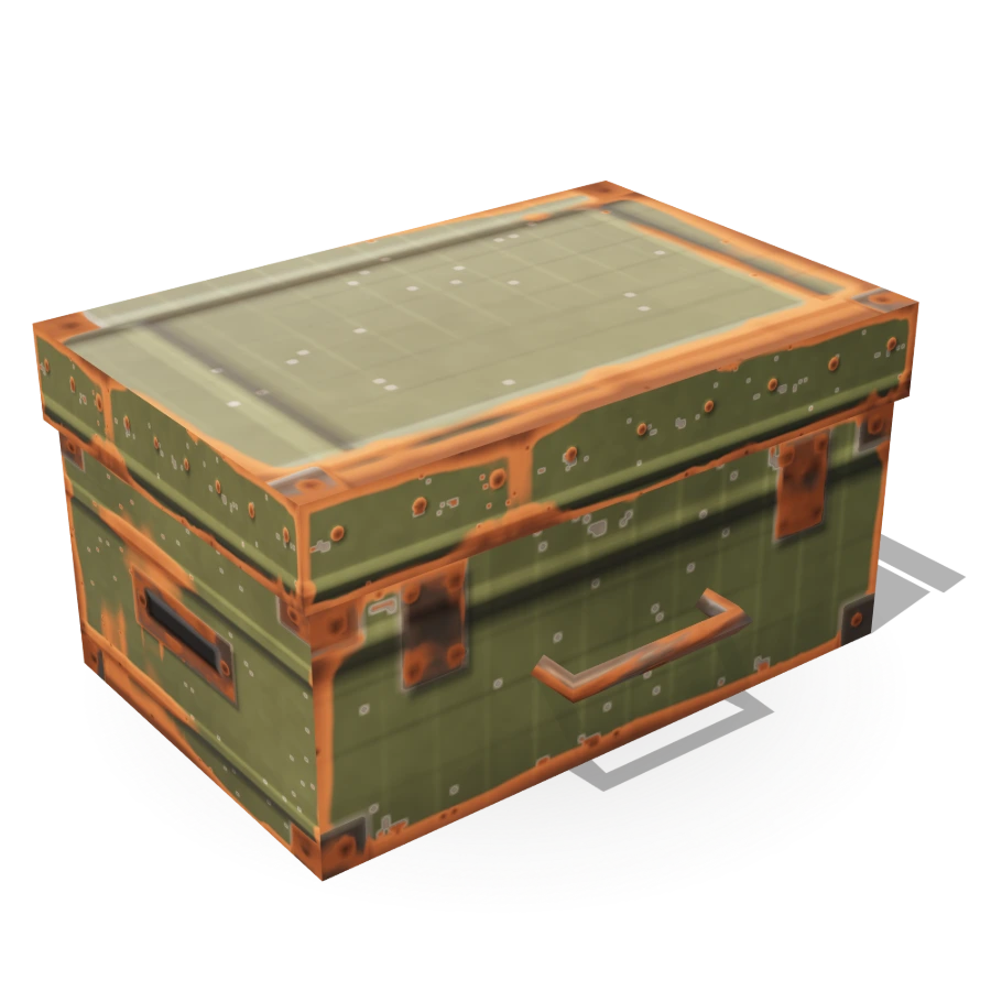 Small Olive Case