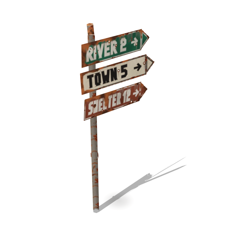 Arrow Signpost