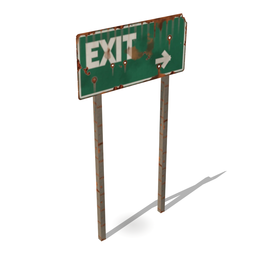 Exit Sign