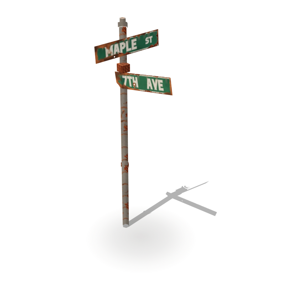 Street Name Sign