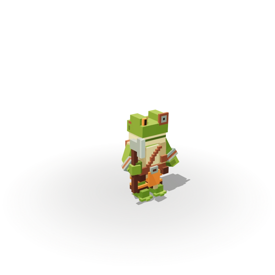 Blocky Bog Explorer