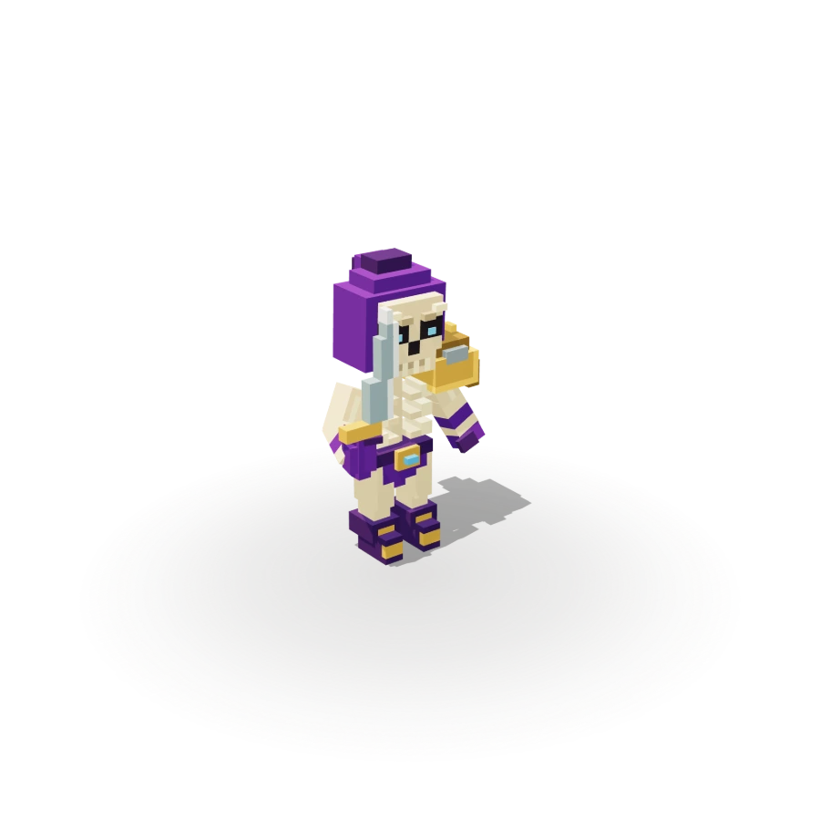 Blocky Bone Marauder