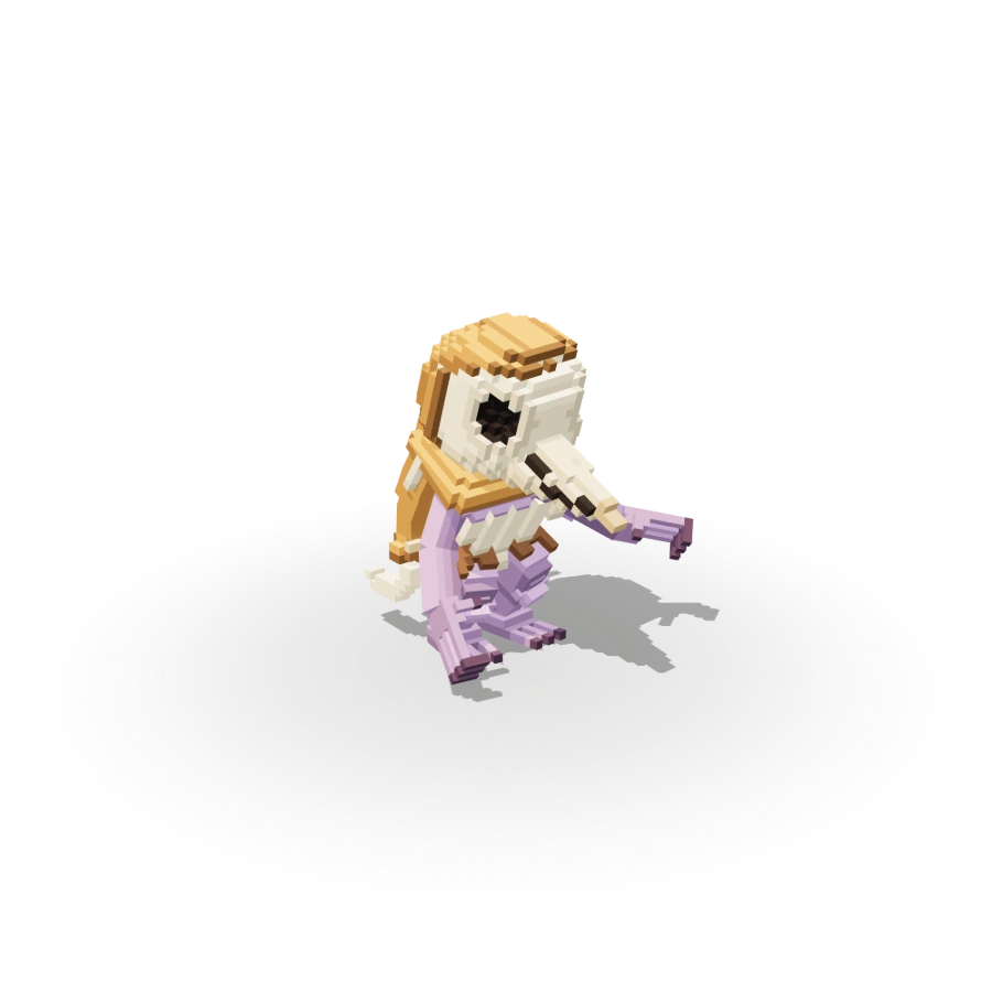 Blocky Bone Seer