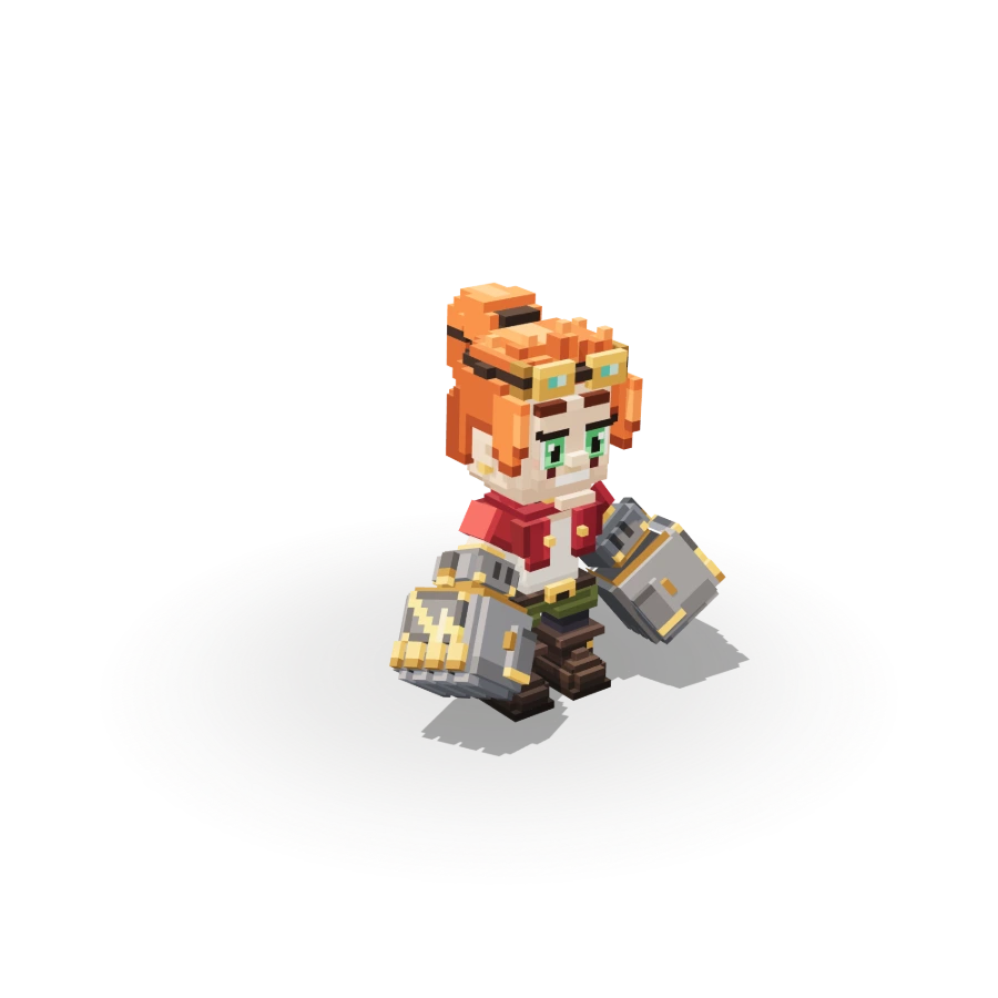 Blocky Brawler