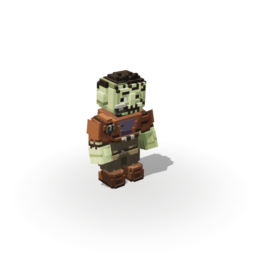 Blocky Stitched Brute