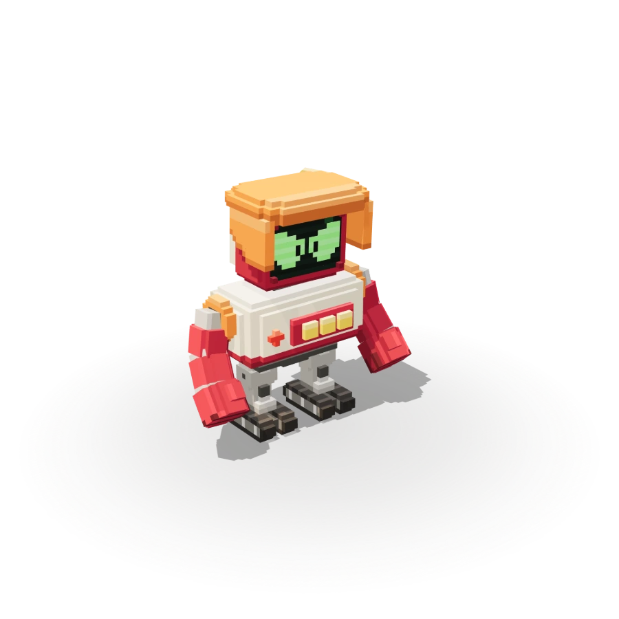 Blocky CRT Bot