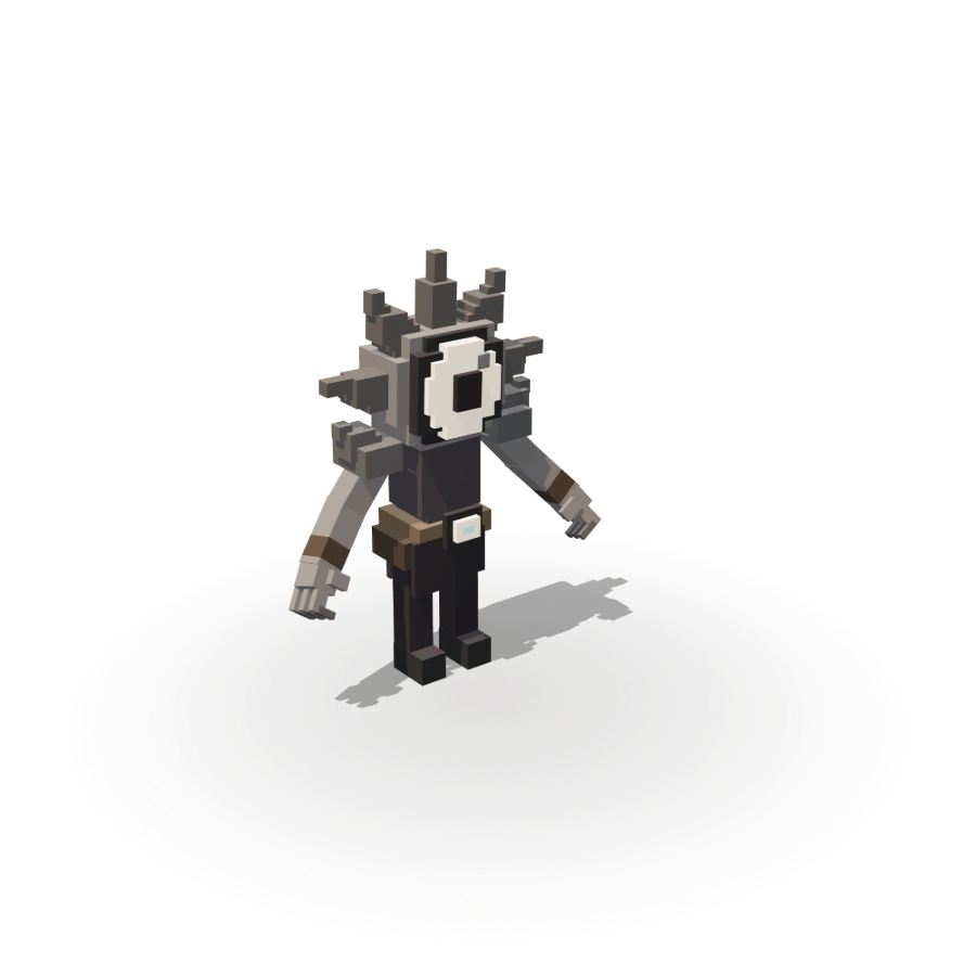 Blocky Cyclops