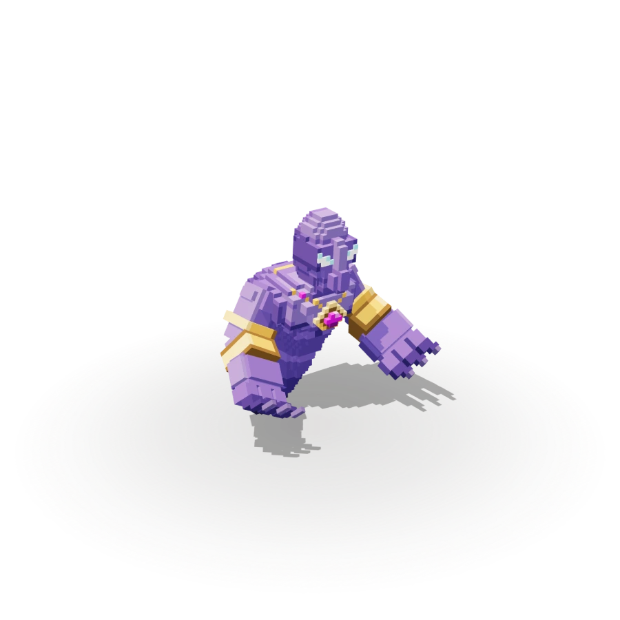 Blocky Djinn