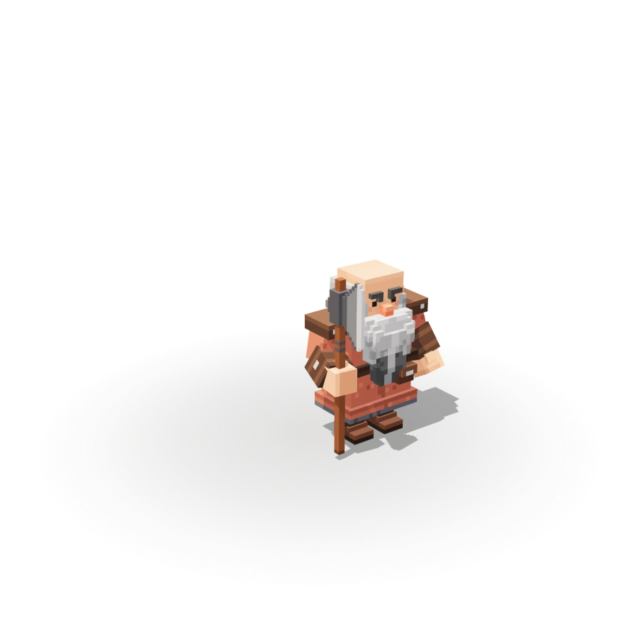 Blocky Dwarf