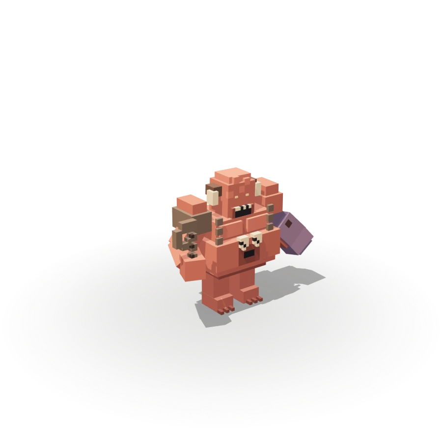 Blocky Flesh Hook