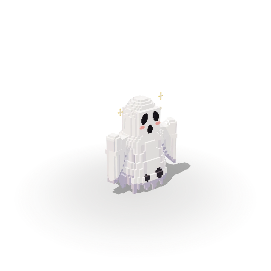 Blocky Ghost