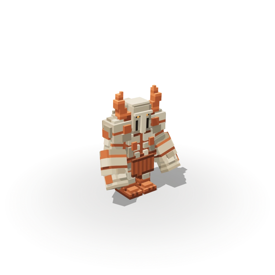 Blocky Golem
