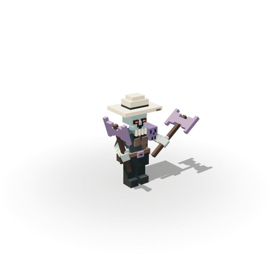 Blocky Grave Reaver