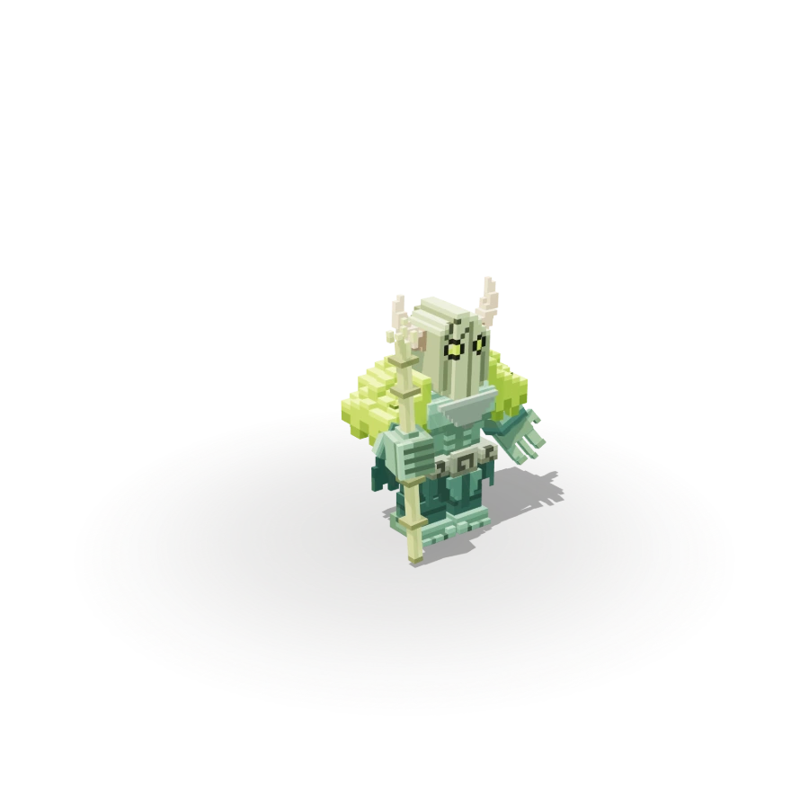 Blocky Grove Warden