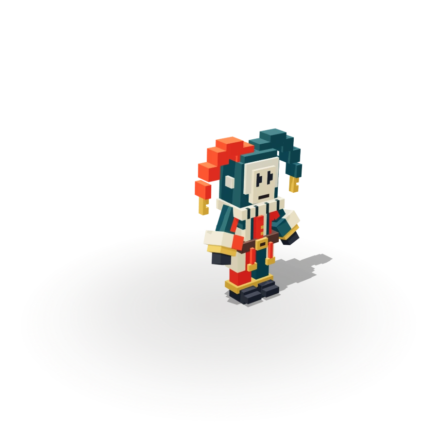 Blocky Harlequin
