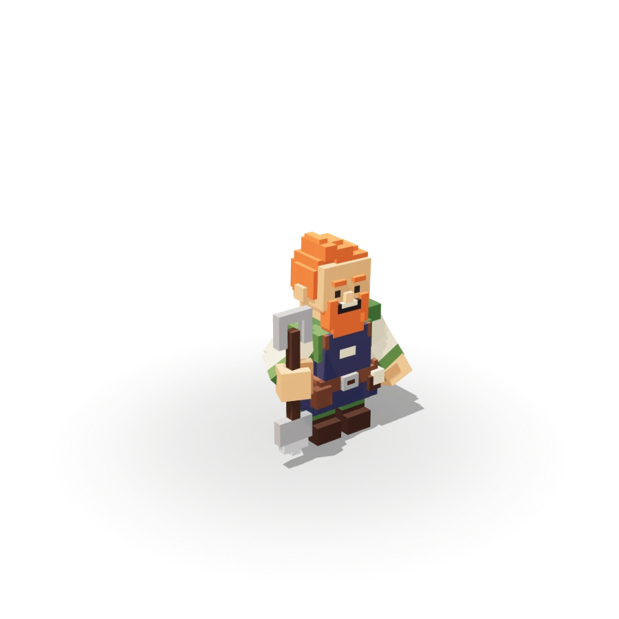 Blocky Hearth Digger