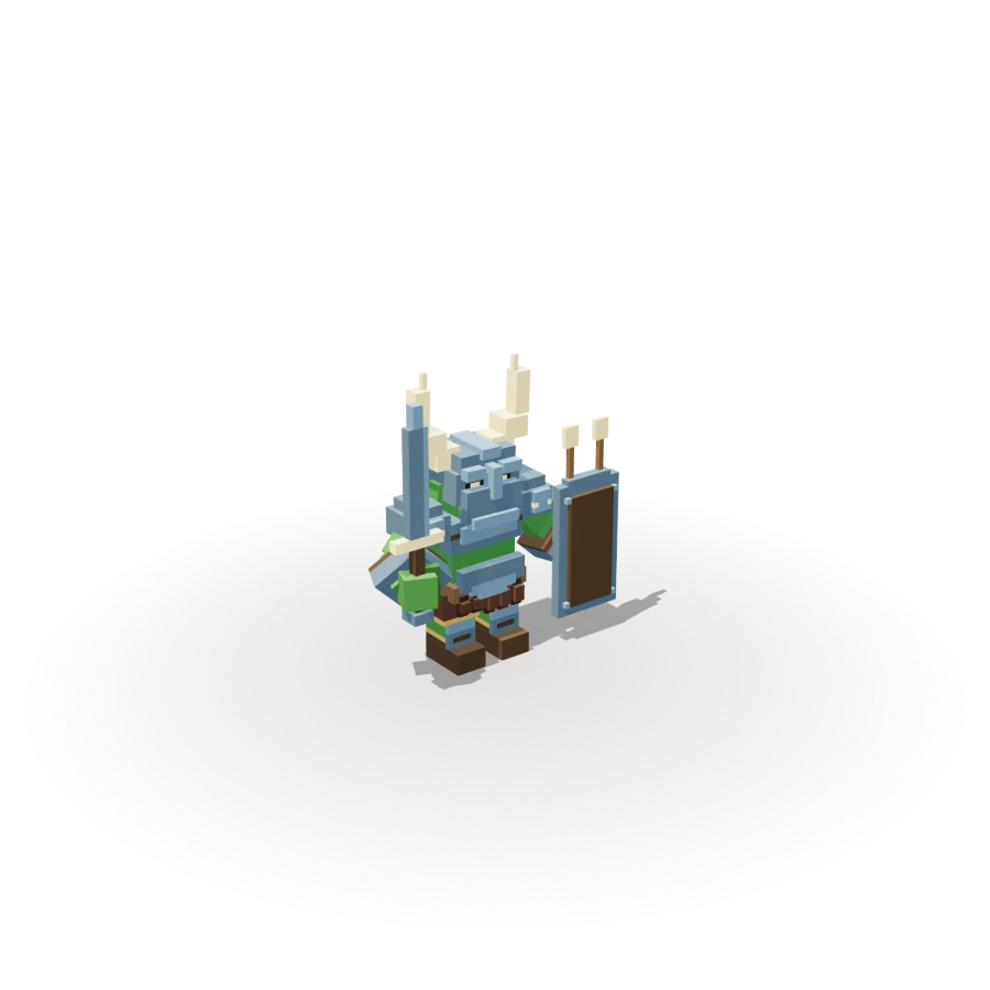 Blocky Horn Sentinel