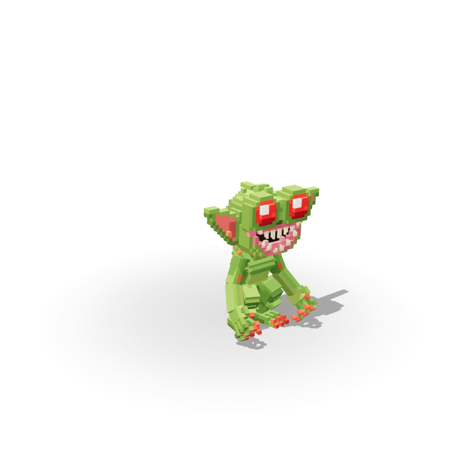 Blocky Imp