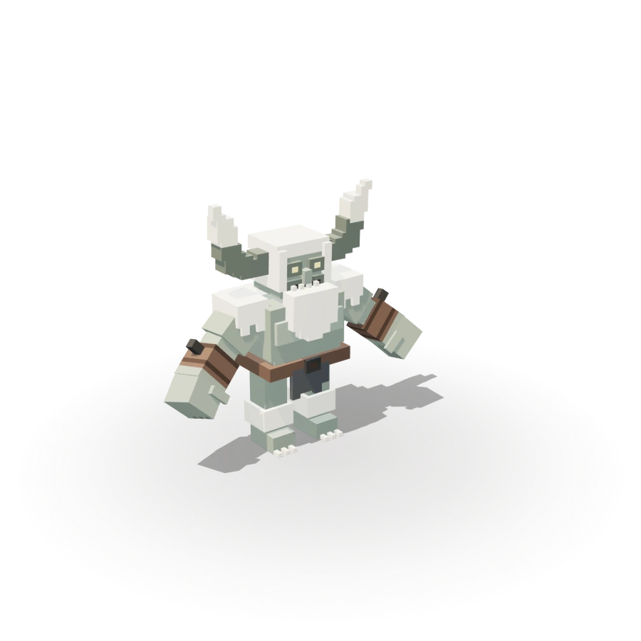 Blocky Jotunn