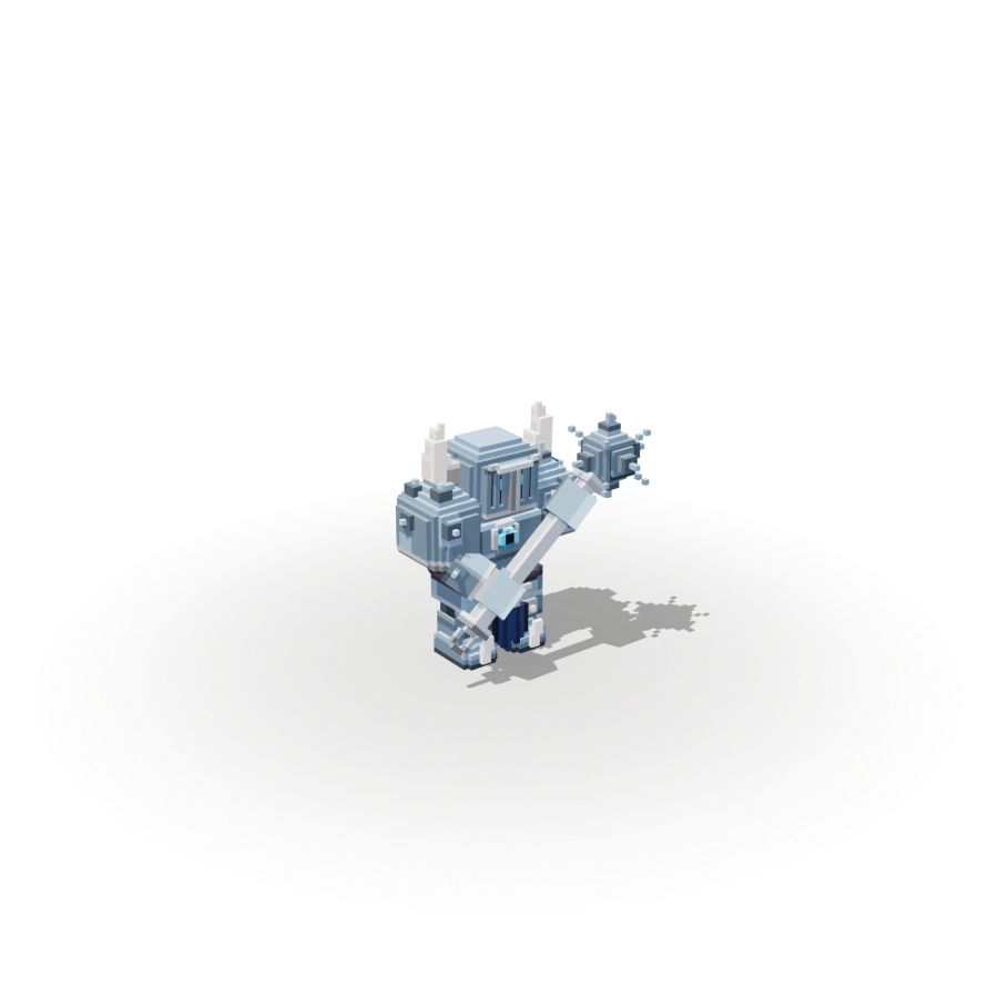 Blocky Juggernaut