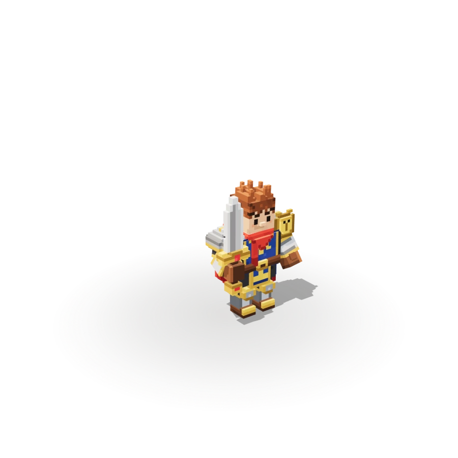 Blocky Knight