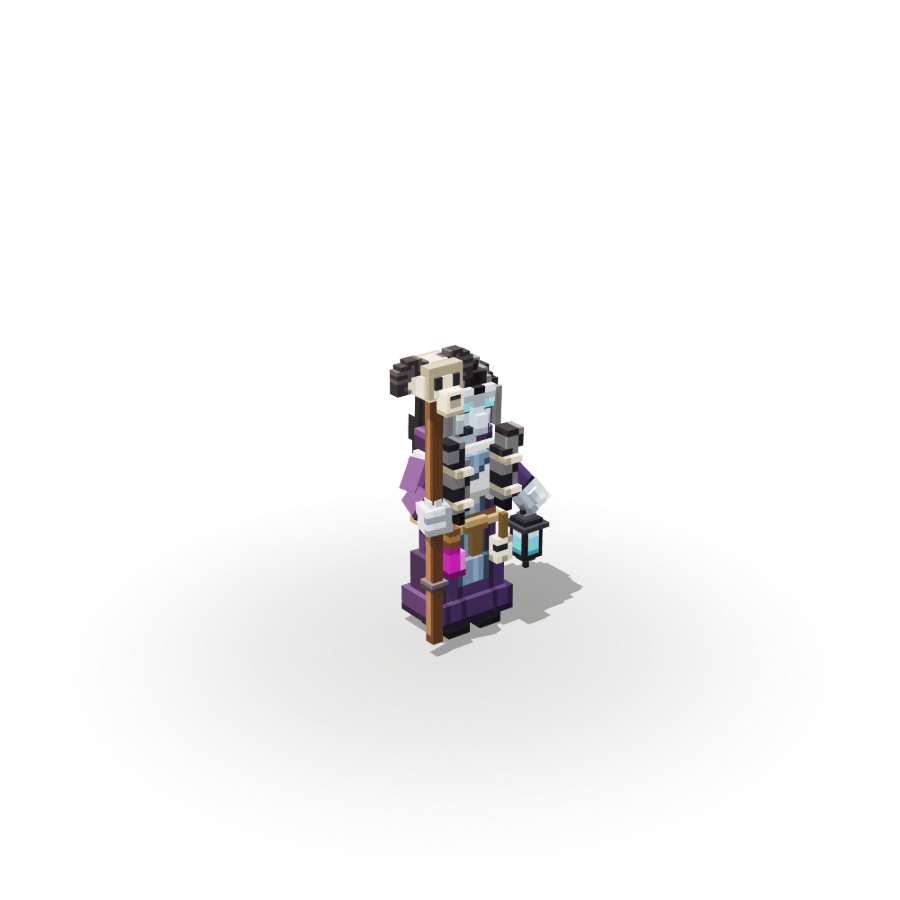 Blocky Lantern Lich