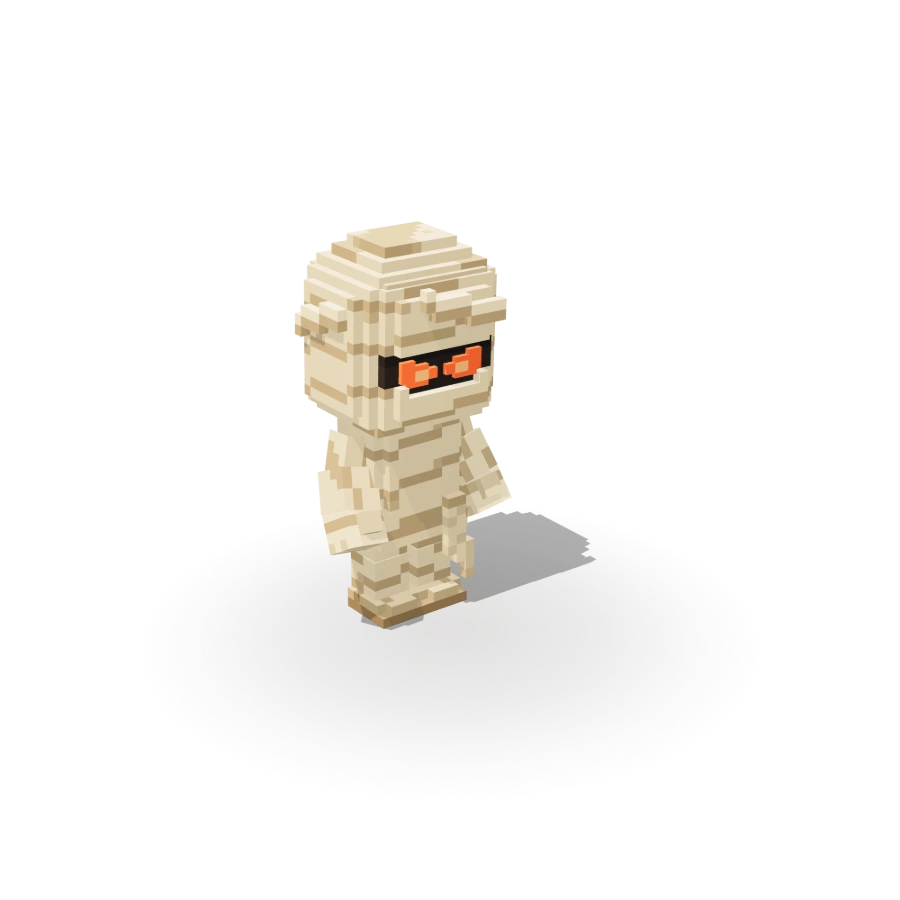 Blocky Mummy