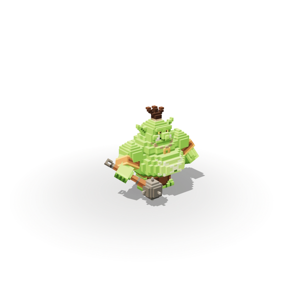 Blocky Ogre