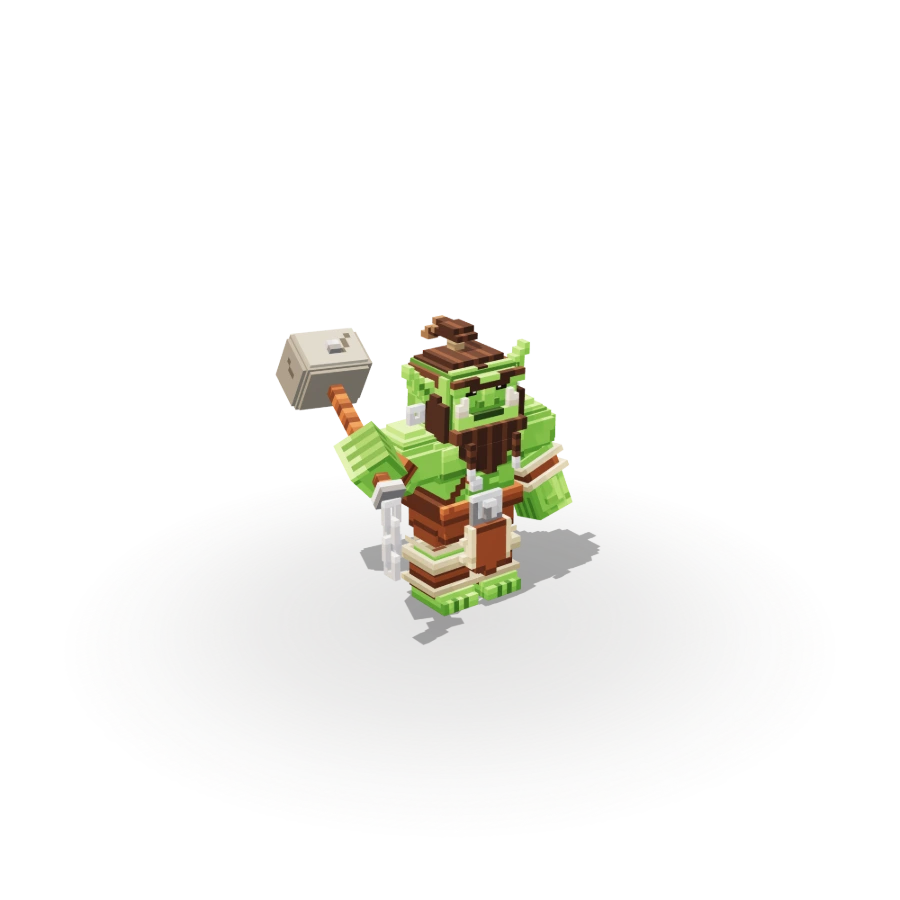 Blocky Orc