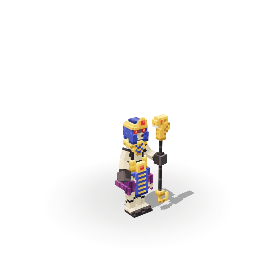 Blocky Pharaoh