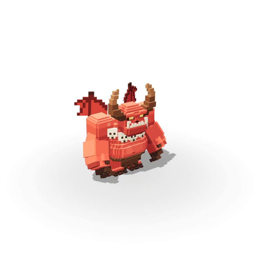 Blocky Pit Demon