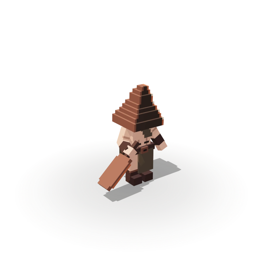 Blocky Pyramid Executioner