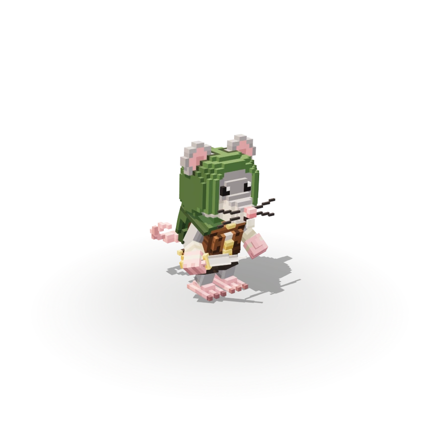 Blocky Rat Rogue