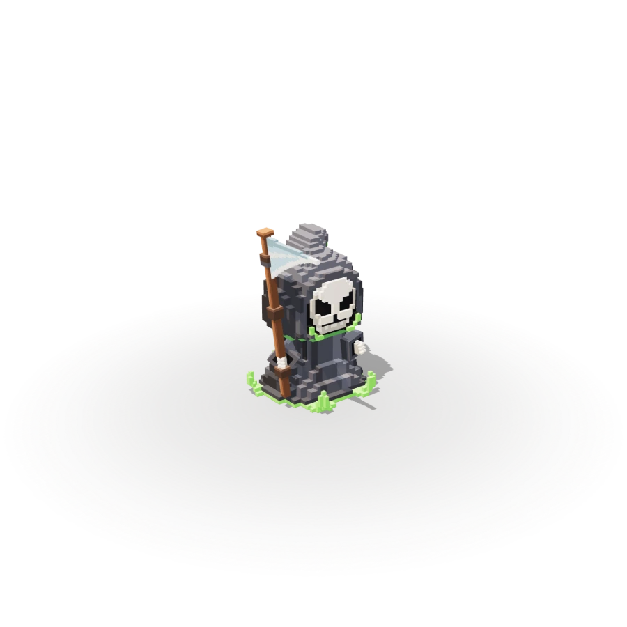 Blocky Reaper