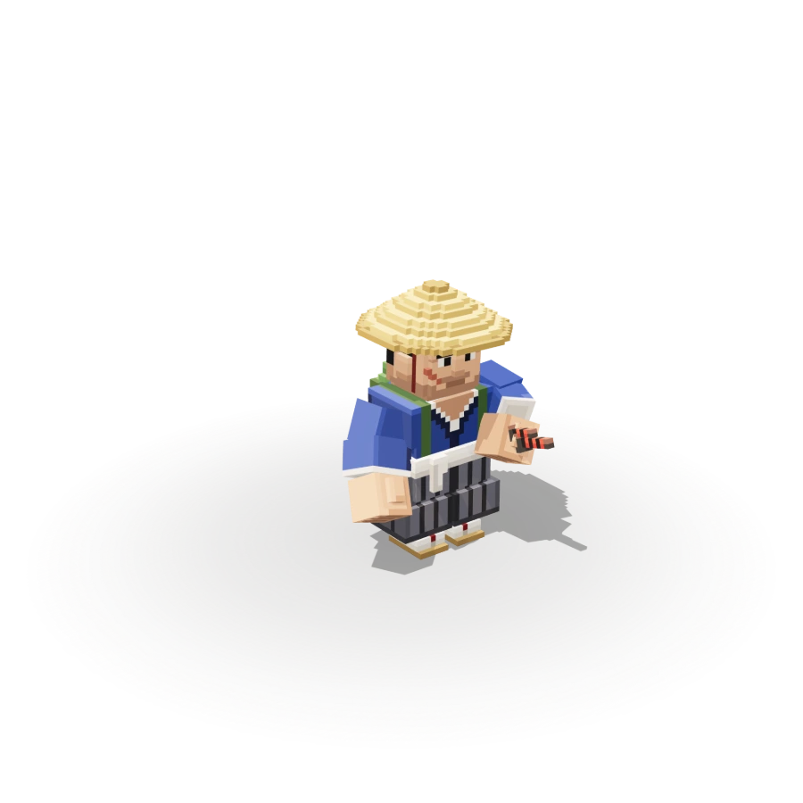 Blocky Ronin