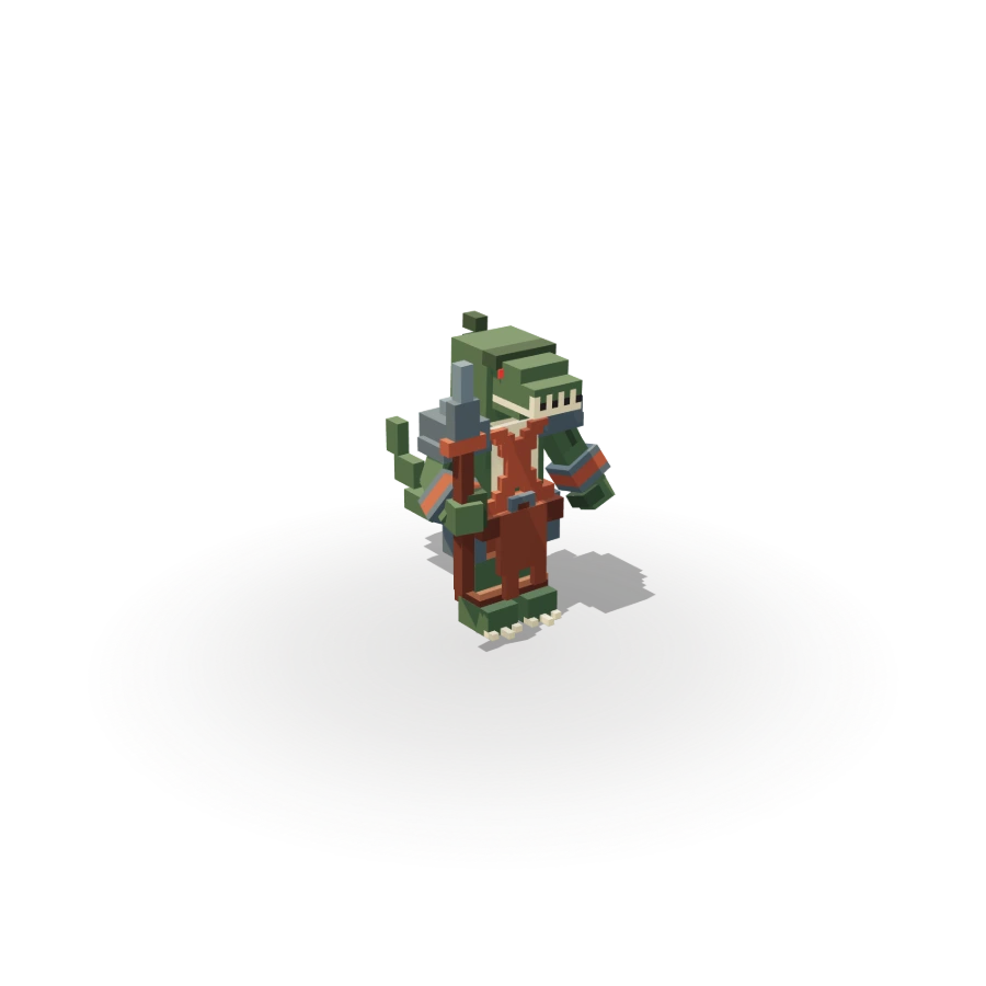 Blocky Scale Guard