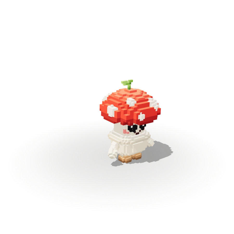 Blocky Shroomling