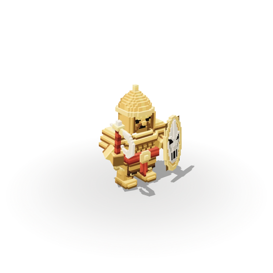 Blocky Sun Guard