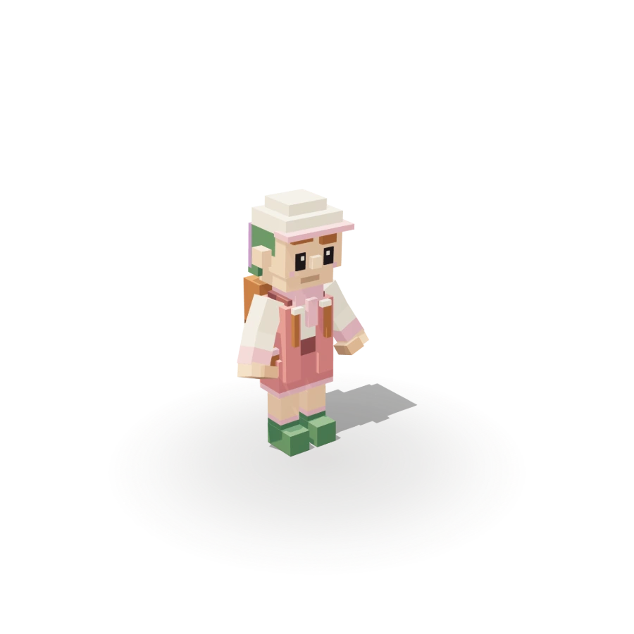 Blocky Trail Scout