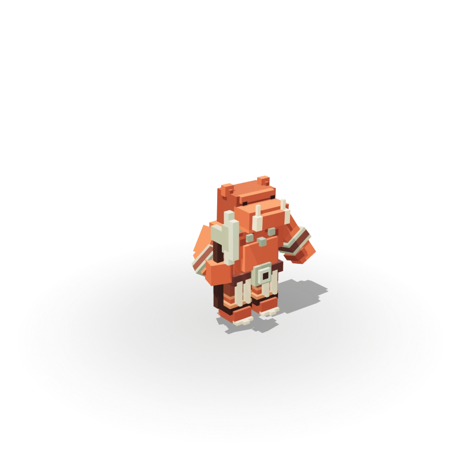 Blocky Tusk Brute