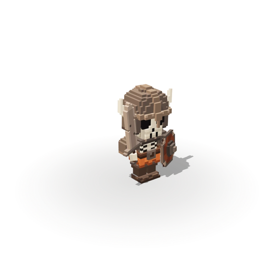 Blocky Viking