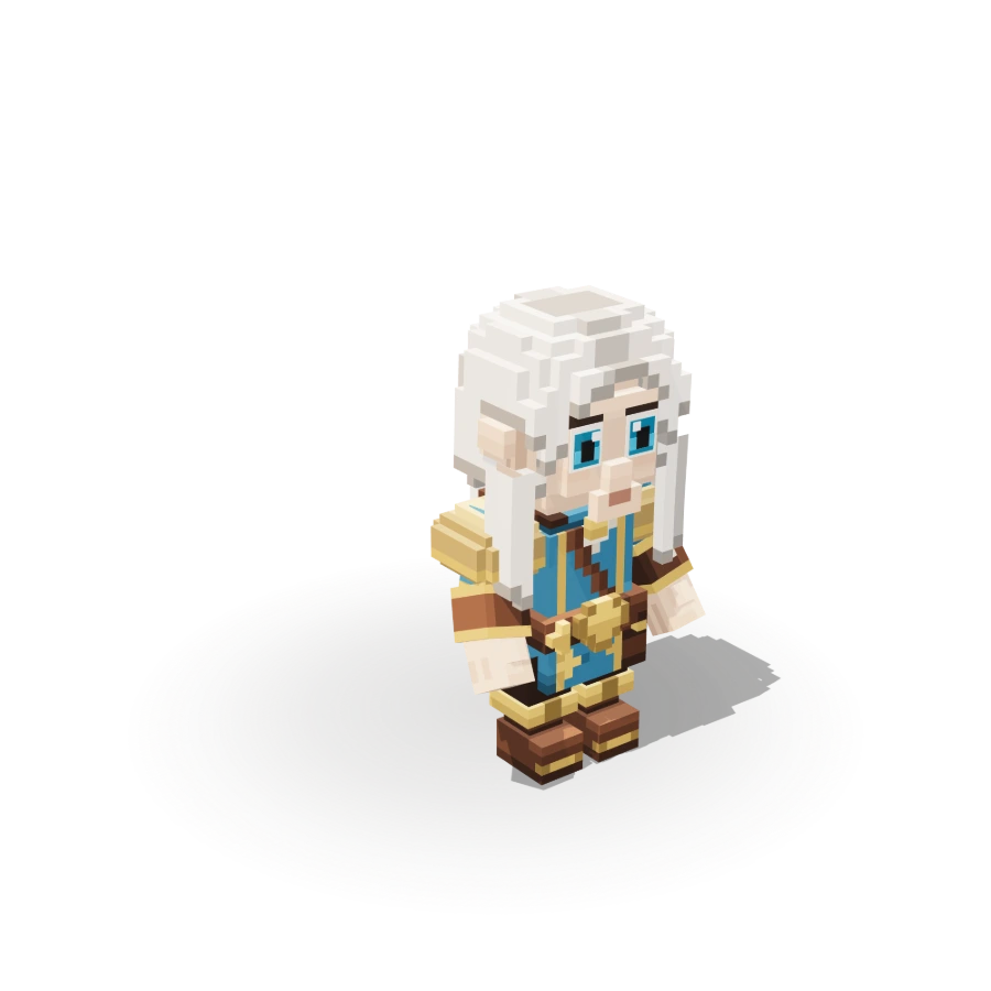 Blocky Wayfarer