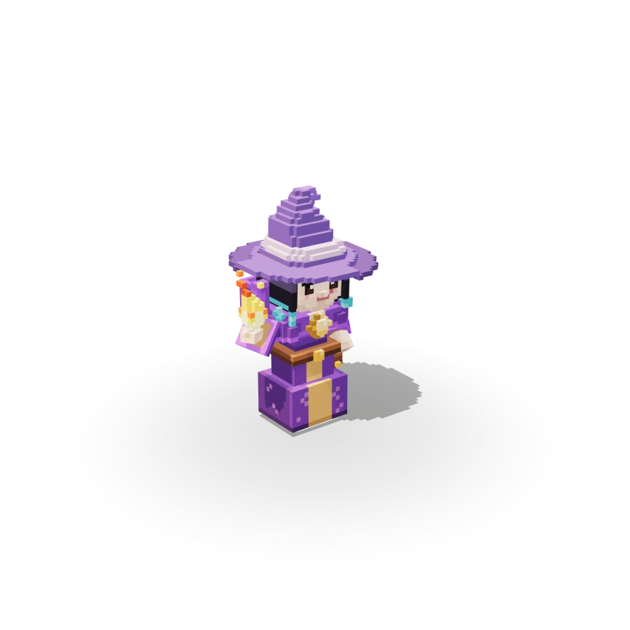 Blocky Witch