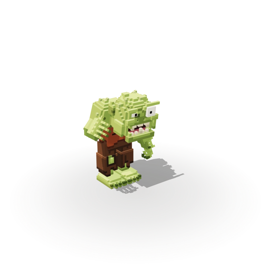 Blocky Zombie