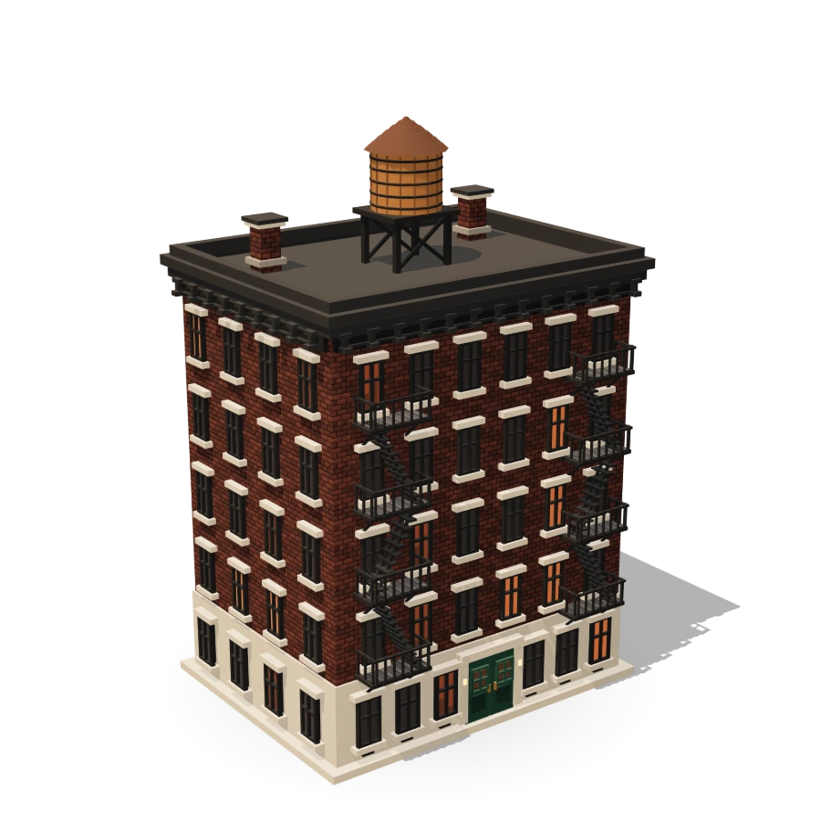 Brick Tenement