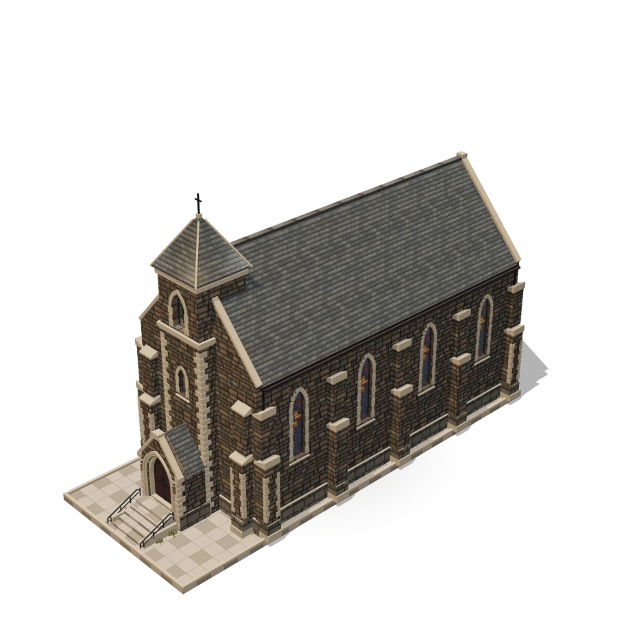 Neo-Gothic Church